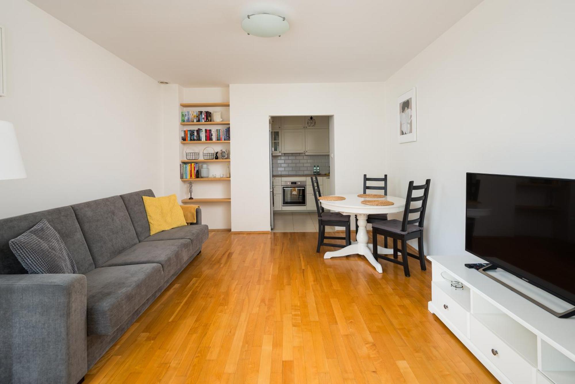 Metro Ksiecia Janusza Cosy Apartment Varşovia Exterior foto