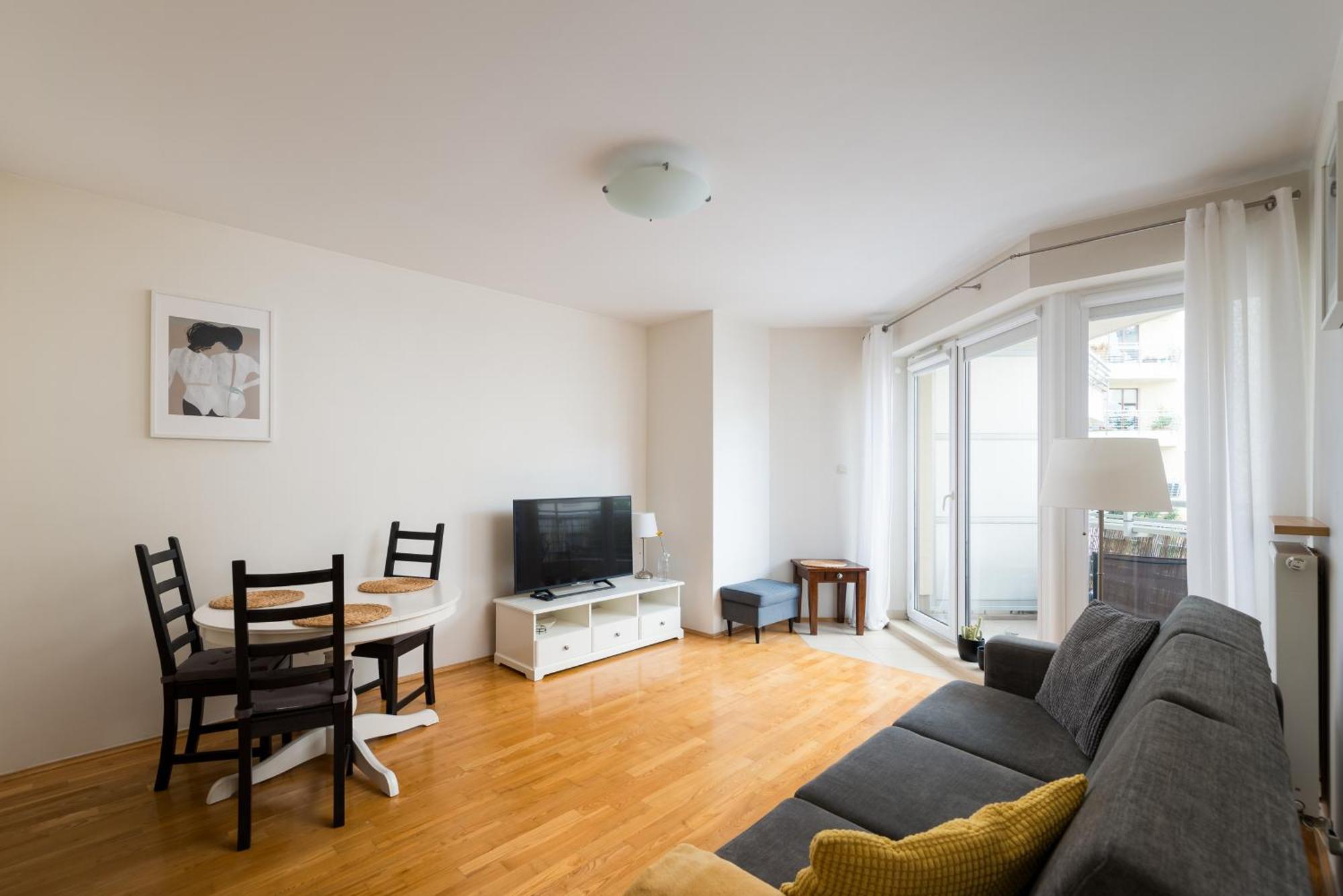Metro Ksiecia Janusza Cosy Apartment Varşovia Exterior foto