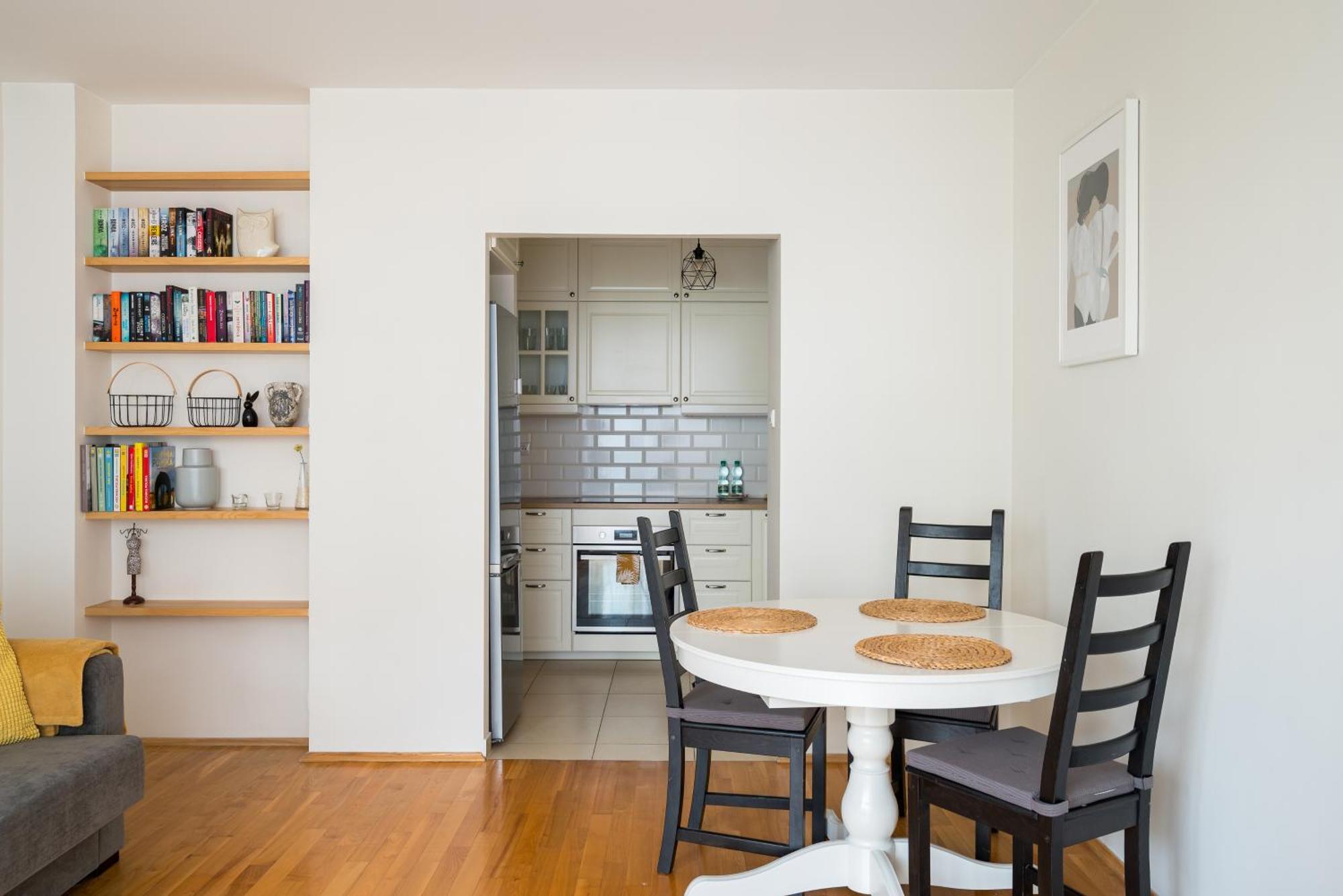 Metro Ksiecia Janusza Cosy Apartment Varşovia Exterior foto